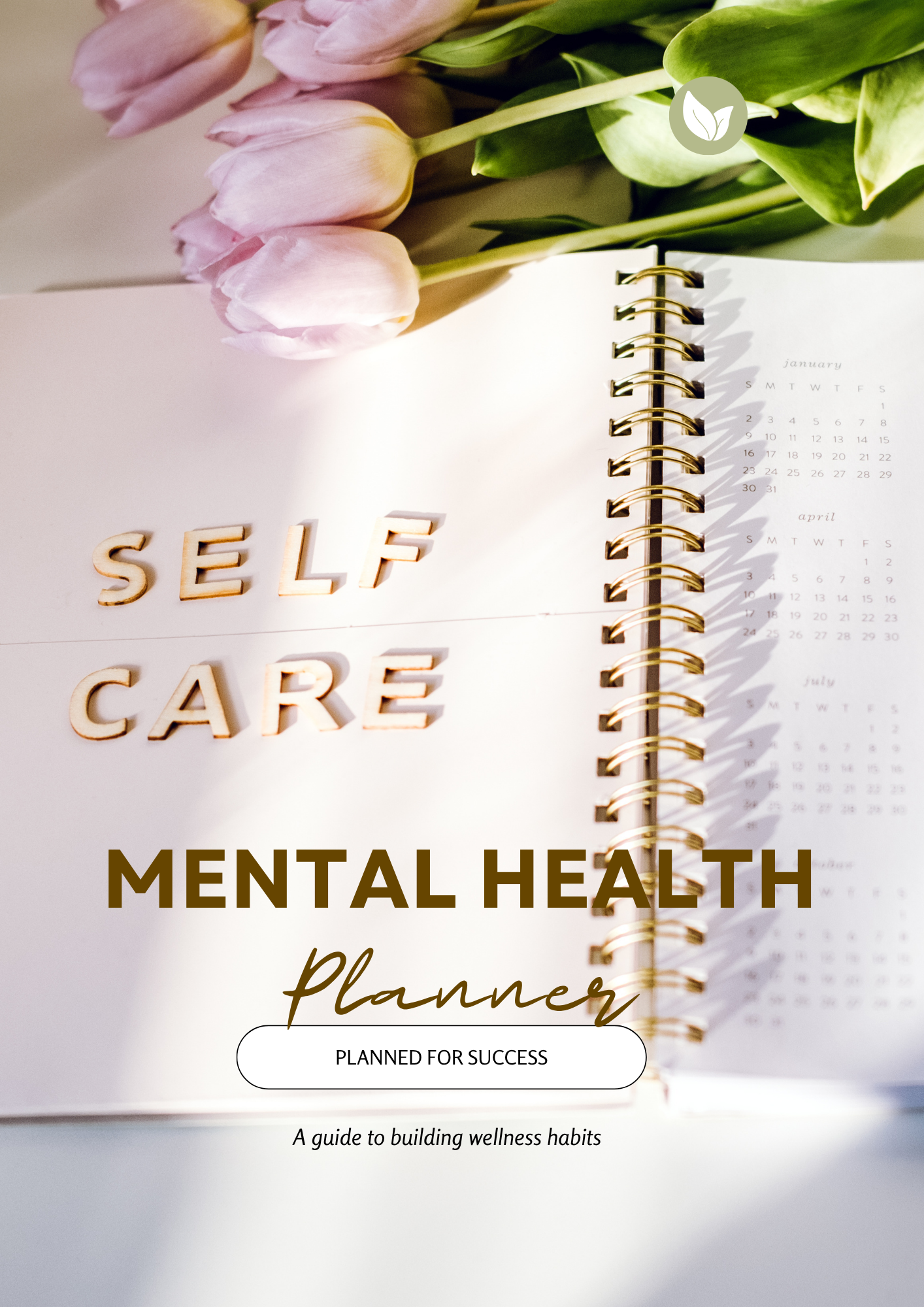 Mental Health Planner | Digital Self-Care & Wellness Journal