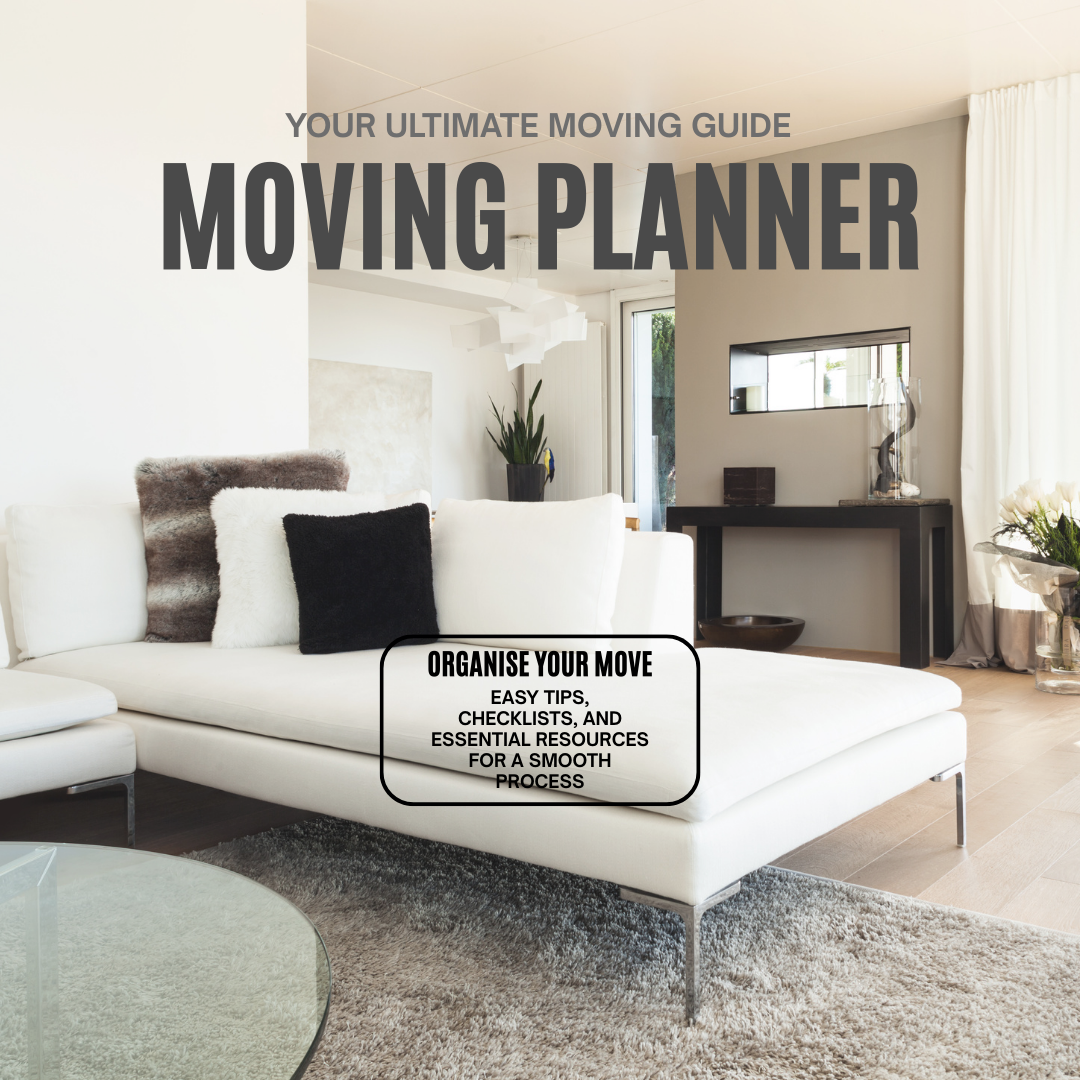 Moving Planner | Complete Relocation Organizer & Checklist