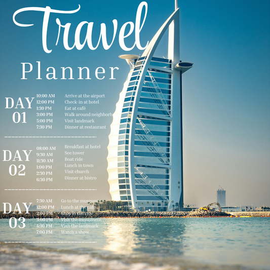 Travel Planner | Ultimate Trip Organizer & Itinerary Planner for Your Adventures